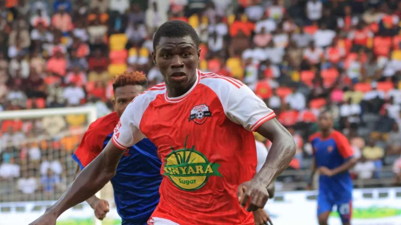 2025 Masaza Cup Player of the Season Scores a Brace as Kitara FC Stuns Mogadishu City in CAF Confederation Cup