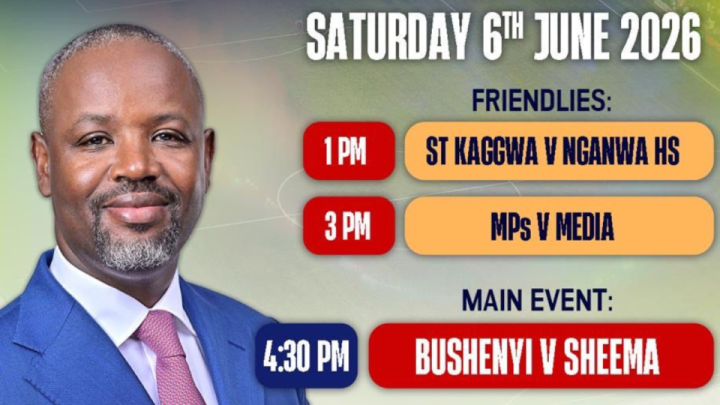 Ankole Cup 2026: Deputy Speaker Tayebwa Confirmed for Thrilling Opening Ceremony in Bushenyi