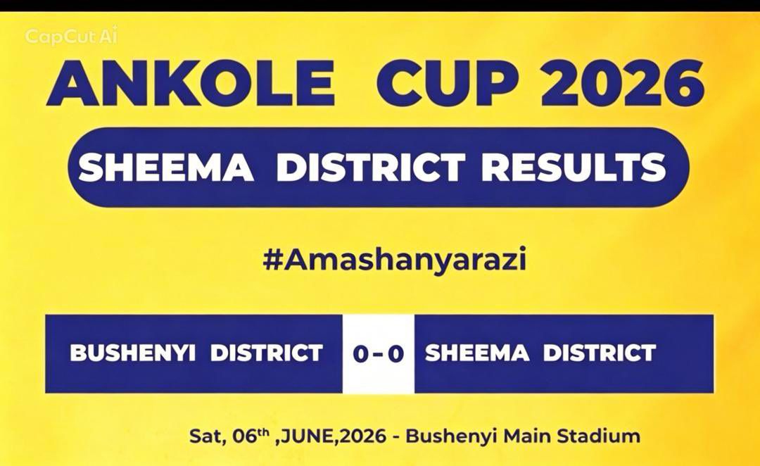 Ankole Cup Kicks off with Drama, Deadlocks and Political Goals