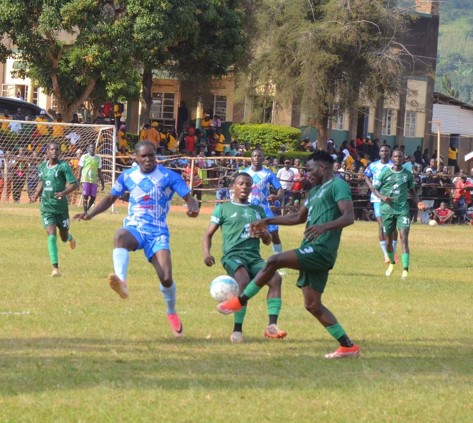 Butambala Host Kabula in Crucial Muganzirwazza Group Clash
