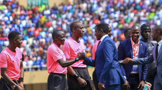 It's Official, Referees Named for the Opening Masaza Cup Match