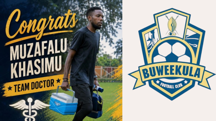Khasim Muzafalu Takes up Head of Medical Role at Buweekula