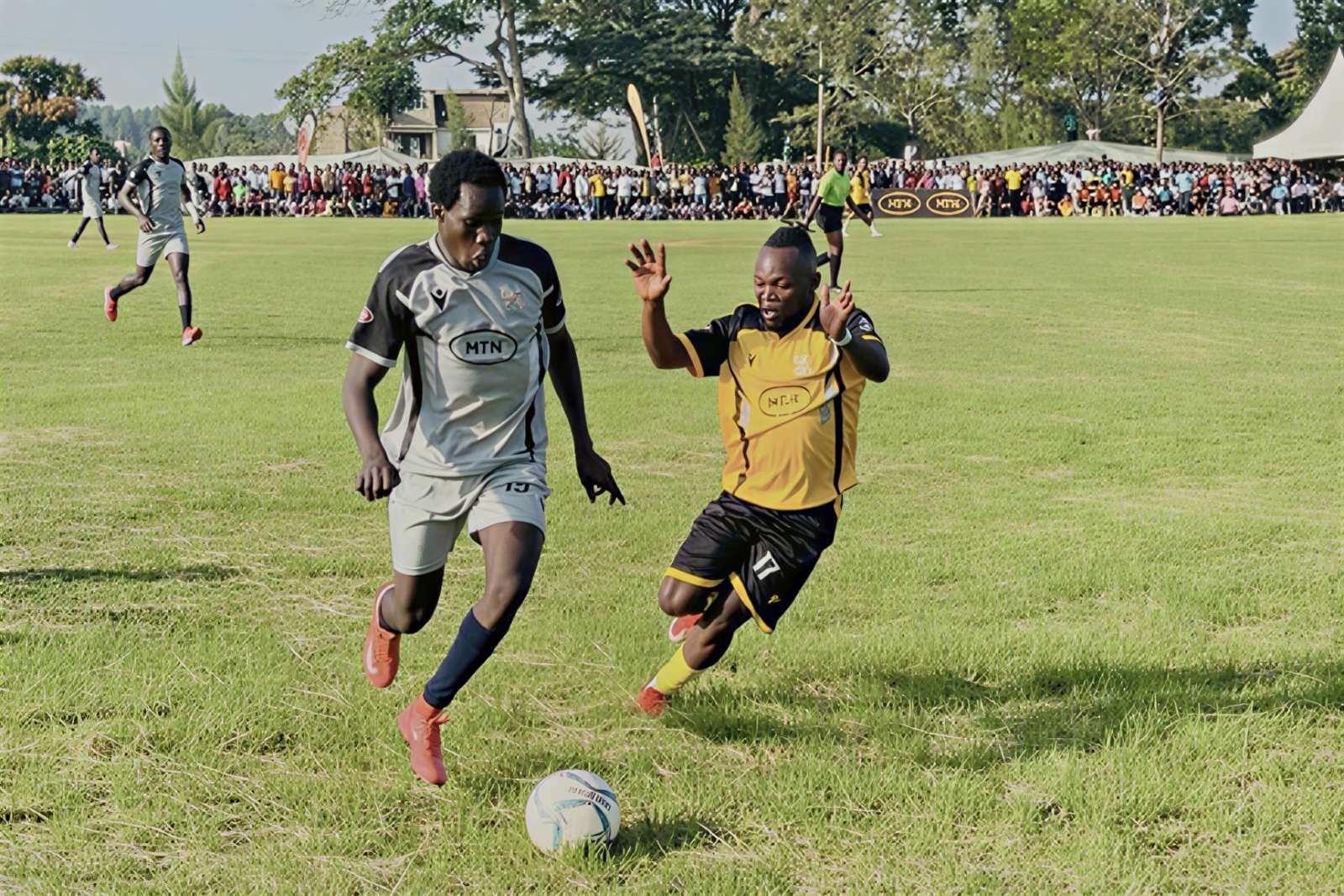 Knockout Football in Toro Masaza Cup Begins This Sunday
