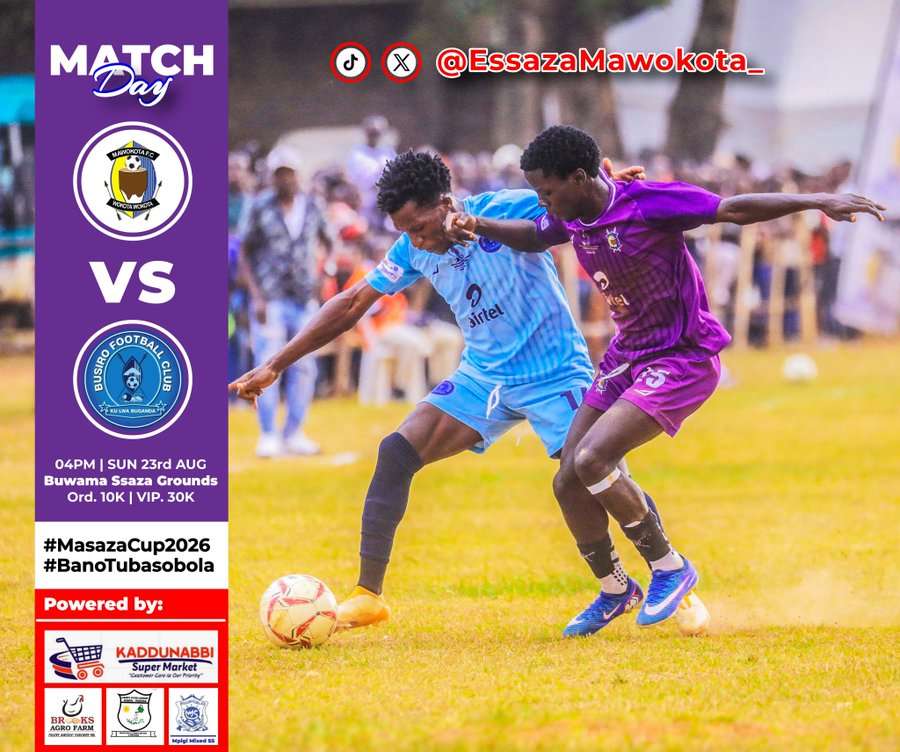Mawokota vs Busiro: Familiar Rivals Set for Another Battle in Buwama This Weekend