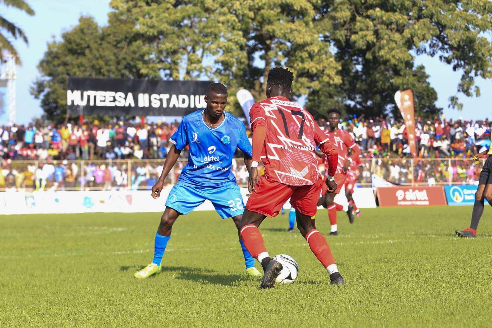 Muteesa II Stadium to Host the Masaza Cup 2026 Finals