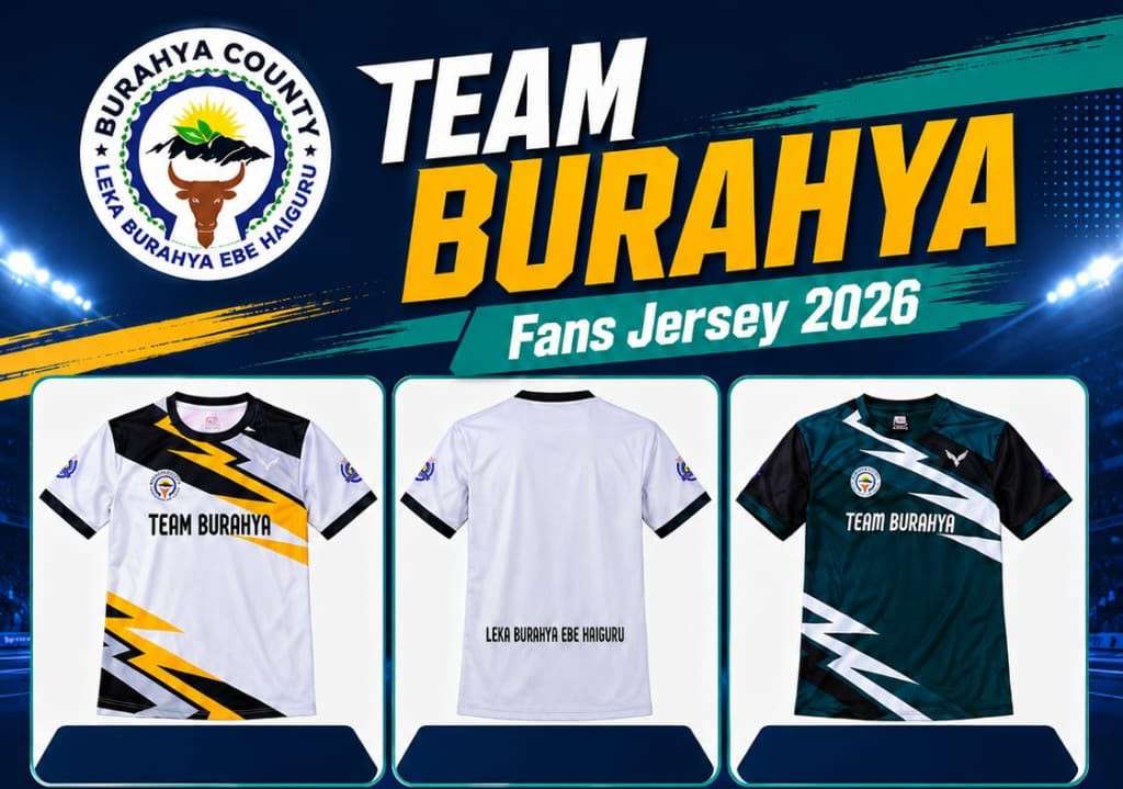 Ssaza Burahya Unveils Management Team and Fans' Jersey Ahead of 5th Tooro Kingdom MTN Amasaza Tournament